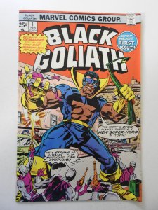 Black Goliath #1 (1976) FN+ Condition!