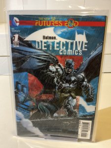 Detective Comics: Futures End  9.0 (our highest grade)  Lenticular Cover! 2014