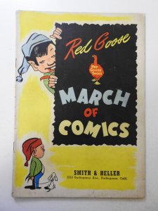 March of Comics #76 W/ Advertising Cover GD, FN Condition see desc