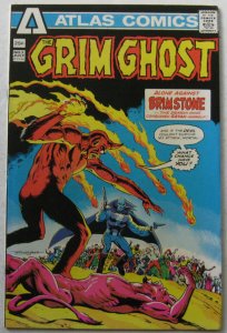 Grim Ghost #3 (Jul 1975, Atlas Comics), VFN condition, Russ Heath cover art