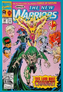 The New Warriors #29 (1992) MCU Secret Wars Thunderbolts Avengers X-Men