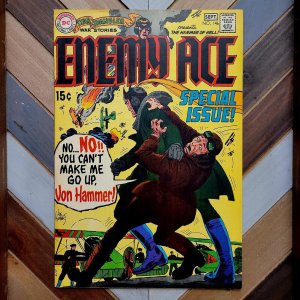 STAR-SPANGLED WAR STORIES #146 FN (DC 1969) ENEMY ACE! JOE KUBERT Stories & Art