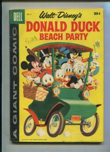 DELL WALT DISNEY'S DONALD DUCK BEACH PARTY #5 (6.0)