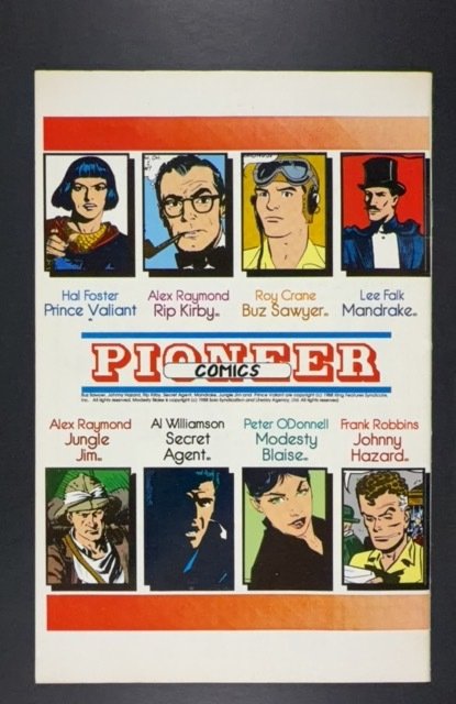 The Official Mandrake #8 (1989)