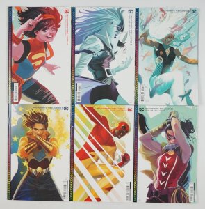 Multiversity: Teen Justice #1-6 VF/NM complete series variants ; DC (AA87)