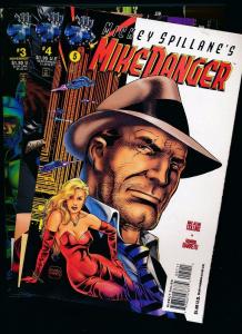 Mickey Spillane's MIKE DANGER  #3,4,5 - Tekno Comics ~VF/NM (HX198)