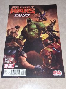 Secret Wars 2099 #2 (2015) VF+