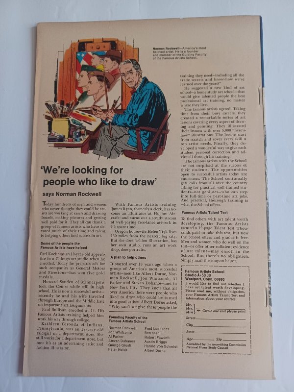 Sub-Mariner #7 - Namor - Iconic Photo Cover - 1968 - FN/VF