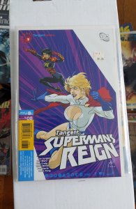 Tangent: Superman's Reign #8 (2008)