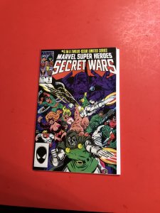 Marvel Super Heroes Secret Wars #6 (1984) NM+