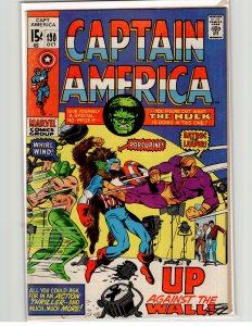Captain America #130 (1970) Captain America
