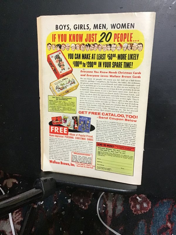 Adventure Comics #325 (1964) mid high grade Lex Luthor key! FN/VF Wow!