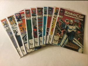 Robocop 1-23 Nm Near Mint Marvel Comics