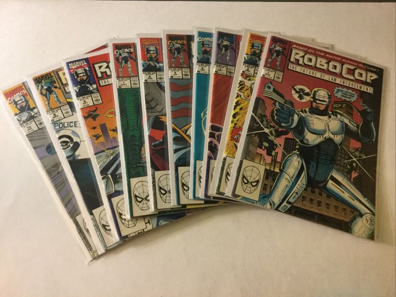 Robocop 1-23 Nm Near Mint Marvel Comics