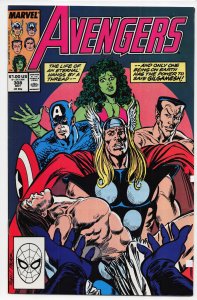 The Avengers #308 (1989) The Avengers