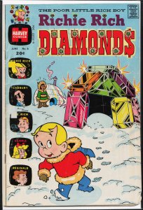 Richie Rich Diamonds #6 (1973) Richie Rich