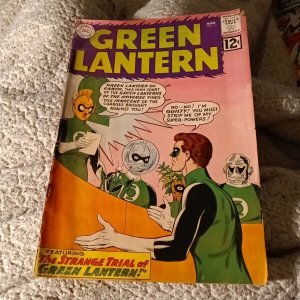 Green Lantern #11 DC comics 1962 Key Issue 1st appearance Stel and Medphyll ?