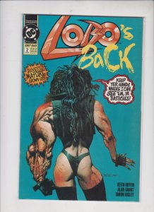 Lobo's Back #2 (1992)