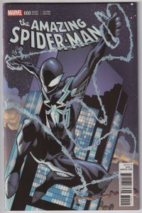 The Amazing Spider-Man #800 Second Print Cover (2018) Spider-Man