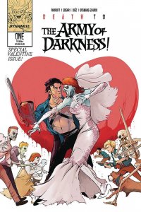 Death to The Army of Darkness #1 Piriz Variant Comic Book 2020 - Dynamite