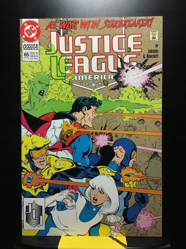 Justice League America #65 (1992)