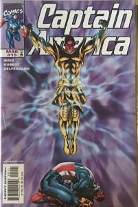 CAPTAIN AMERICA VOLUME 3 1998 MARVEL #10-18 NM CONDITION 