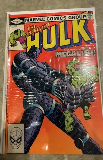 The Incredible Hulk #274 Direct Edition (1982)