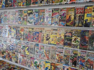 Huge 140+ Silver/Bronze Comics Low Grade Lot!! W/ Spider-Man, Hulk, + MORE