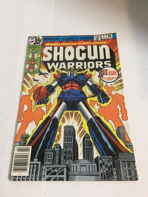 Shogun Warriors 1 Vf+ Very Fine+ 8.5