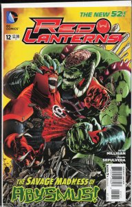 Red Lanterns #12 (2012)