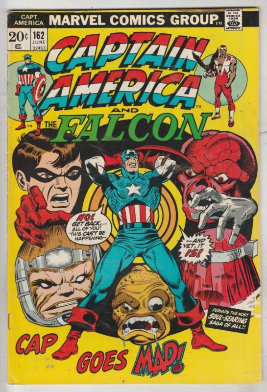 Captain America #162 (Jun-73) VF/NM High-Grade Captain America