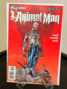 Animal Man #1-10 (2012) The New 52