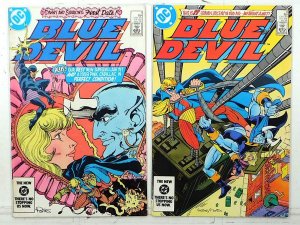Blue Devil Lot of 2 #7, 8 (1984) DC Comics 1st Print Comic Books
