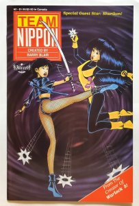 Team Nippon #2 (July 1989, Aircel) 6.5 FN+