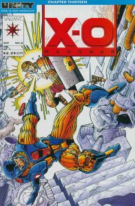 X-O Manowar #8 VF/NM ; Valiant | Unity 13 Walter Simonson