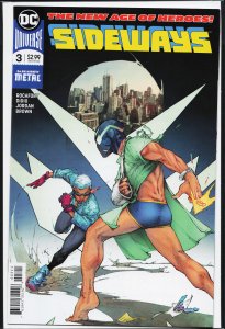 Sideways #3 (2018) Sideways