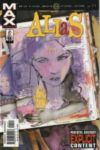 Alias # 11 Cover A NM Marvel 2003 Jessica Jones Series [H1]