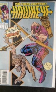 Hawkeye #4 (1994)