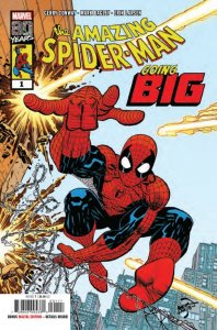 Amazing Spider-Man: Going Big (2019) #1 VF/NM Erik Larsen Cover Mark Bagley Art