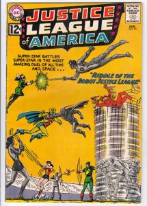 Justice League of America #13 (Aug-62) VG/FN+ Mid-Grade Justice League of Ame...