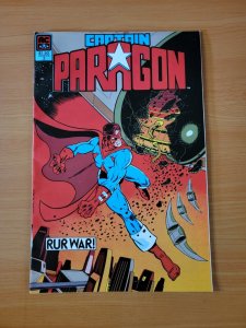 Captain Paragon #2 ~ NEAR MINT NM ~ 1984 AC Comics