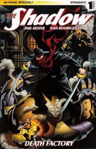 Shadow (2014 series) Death Factory TPB #1, NM + (Stock photo)