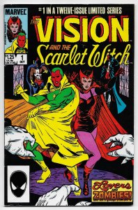 The Vision and the Scarlet Witch #1 (1985) ITC25