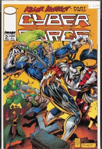 Cyberforce #2 (1994) Cyberforce