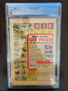 Green Lantern #67 (1969) - CGC 6.5