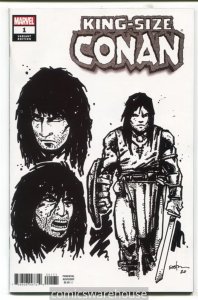 KING-SIZE CONAN (2020 MARVEL) #1 VARIANT 1:10 EASTMAN DESIGN NM G23413
