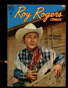 ROY ROGERS #26 (3.5) CLAIM JUMPERS!