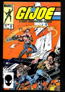 G.I. Joe, A Real American Hero #30