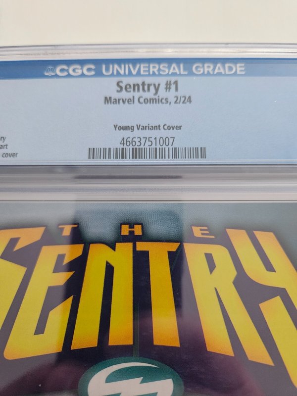 Sentry 1C CGC 9.6 (2024) Skottie Young