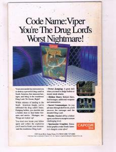 Captain Atom #42 VF DC Comics Comic Book Bates 1989 DE17